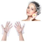 Disposable Hygiene Combo – 100 Gloves + 100 Shower Caps