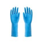 Mr glove Household Rubber Gloves – Multipurpose, Blue, Size : M,L , 1 Pair