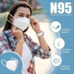 Mr Glove N95 Reusable Face Mask – 5-Layer, Black, Pack of 10 - Image 4