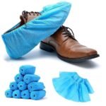 Mr Glove Disposable Non-Woven Shoe Covers – Blue, Pack of 100