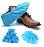 Mr Glove Disposable Non-Woven Shoe Covers – Blue, Pack of 100