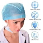 Mr glove Surgeon Cap & Shoe Cover Combo – Non-Woven, 100 Pcs Each - Image 6