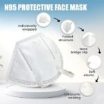 Mr Glove N95 Reusable Face Mask – 5-Layer, Black, Pack of 10 - Image 2