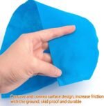 Mr Glove Disposable Non-Woven Shoe Covers – Blue, Pack of 100 - Image 3