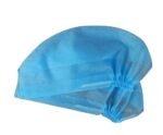 Mr Glove Disposable Doctors Surgeon Cap with Elastic Back Adjustable Lightweight Non Woven Material Machine Made for Nurses & Kitchen Headcap Hygiene Clinical Medical Hospital OT Use. Pack/100, Unisex