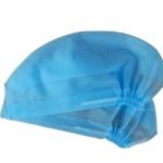 Mr Glove Disposable Doctors Surgeon Cap with Elastic Back Adjustable Lightweight Non Woven Material Machine Made for Nurses & Kitchen Headcap Hygiene Clinical Medical Hospital OT Use. Pack/100, Unisex