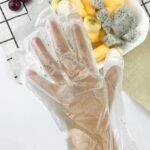 Mr Glove Disposable Plastic Gloves, Latex Free Powder Free Clear Polyethylene Hand Gloves Non-Sterile for Cleaning- Cooking, Hair Coloring, Dishwashing, Food Handling, Free Size. - Image 3
