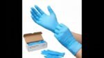 Mr Glove Surgical Rubber Gloves – Powder-Free, Non-Sterile, Blue, 10 Pairs, (Size S,M,L) - Image 3