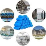 Mr Glove Disposable Non-Woven Shoe Covers – Blue, Pack of 100 - Image 5