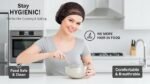 Disposable Combo – 100 Black 3-Ply Masks + 100 Bouffant Caps - Image 5