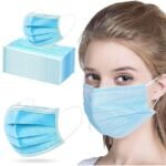 Mr Glove 3Ply Blue Non-Woven with Nose Pin and Soft Earloop Disposable FDA,ISO,WHO-GMP,CE Certified Three Layer Pharmaceutical Breathable Surgical Pollution Face Mask for Unisex (50pc) - Image 8