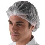 Mr Glove White Disposable Bouffant Caps – Stretchable, 18 inch, 21 inch ,100 Pcs - Image 9