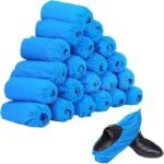 Mr Glove Disposable Non-Woven Shoe Covers – Blue, Pack of 100 - Image 4