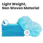 Mr Glove Blue Stretchable Bouffant Caps – 18 inch , 21 Inch, 100 Pcs - Image 5