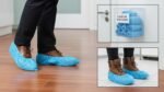 Mr glove Surgeon Cap & Shoe Cover Combo – Non-Woven, 100 Pcs Each - Image 7