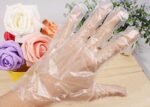 Mr Glove Disposable Plastic Gloves, Latex Free Powder Free Clear Polyethylene Hand Gloves Non-Sterile for Cleaning- Cooking, Hair Coloring, Dishwashing, Food Handling, Free Size. - Image 5