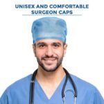 Mr Glove Disposable Doctors Surgeon Cap with Elastic Back Adjustable Lightweight Non Woven Material Machine Made for Nurses & Kitchen Headcap Hygiene Clinical Medical Hospital OT Use. Pack/100, Unisex - Image 5