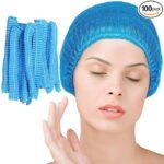 Mr Glove Blue Stretchable Bouffant Caps – 18 inch , 21 Inch, 100 Pcs