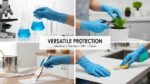 Mr Glove Surgical Rubber Gloves – Powder-Free, Non-Sterile, Blue, 10 Pairs, (Size S,M,L) - Image 7