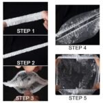 Mr GLove Disposable Shower Caps – 18 Inch, Pack of 100 - Image 4