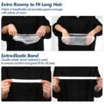 Mr Glove White Disposable Bouffant Caps – Stretchable, 18 inch, 21 inch ,100 Pcs - Image 8