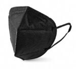 Mr Glove N95 Reusable Face Mask – 5 Layer, Black, Pack of 10
