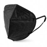 Mr Glove N95 Reusable Face Mask – 5 Layer, Black, Pack of 10