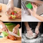 Mr Glove Disposable Plastic Gloves, Latex Free Powder Free Clear Polyethylene Hand Gloves Non-Sterile for Cleaning- Cooking, Hair Coloring, Dishwashing, Food Handling, Free Size. - Image 8