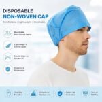 Mr glove Surgeon Cap & Shoe Cover Combo – Non-Woven, 100 Pcs Each - Image 3