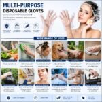 Disposable Hygiene Combo – 100 Gloves + 100 Shower Caps - Image 7