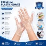 Disposable Hygiene Combo – 100 Gloves + 100 Shower Caps - Image 5
