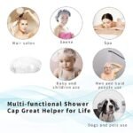 Mr GLove Disposable Shower Caps – 18 Inch, Pack of 100 - Image 7