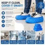 Mr glove Surgeon Cap & Shoe Cover Combo – Non-Woven, 100 Pcs Each - Image 5