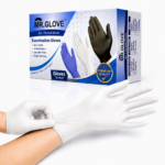 Mr GLove Powder Free Latex Medical Examination Disposable Gloves, Pack of 100Pcs (Size : S,M,L)