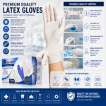 Mr GLove Powder Free Latex Medical Examination Disposable Gloves, Pack of 100Pcs (Size : S,M,L) - Image 6