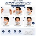 Mr Glove Disposable Beard Cover Pack of 100 - Image 3
