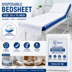 Mr Glove Disposable Bedsheet , Pack of 10