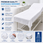 Mr Glove Disposable Bedsheet , Pack of 10 - Image 3